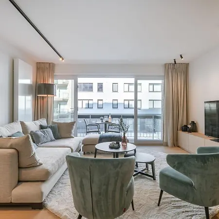 Luxurious 2 Bedroom In Apartamento Knokke-Heist