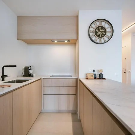 Apartamento Luxurious 2 Bedroom In Knokke-Heist