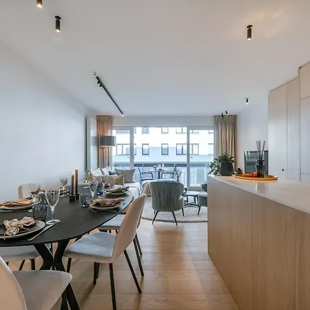 Apartamento Luxurious 2 Bedroom In Knokke-Heist