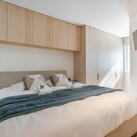 Apartamento Luxurious 2 Bedroom In Knokke-Heist