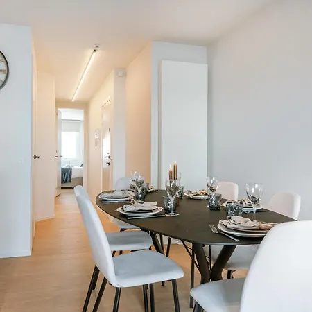 Apartamento Luxurious 2 Bedroom In Knokke-Heist